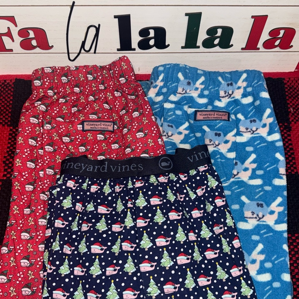 Vineyard Vines Holiday Pajama Pants Size XL lot